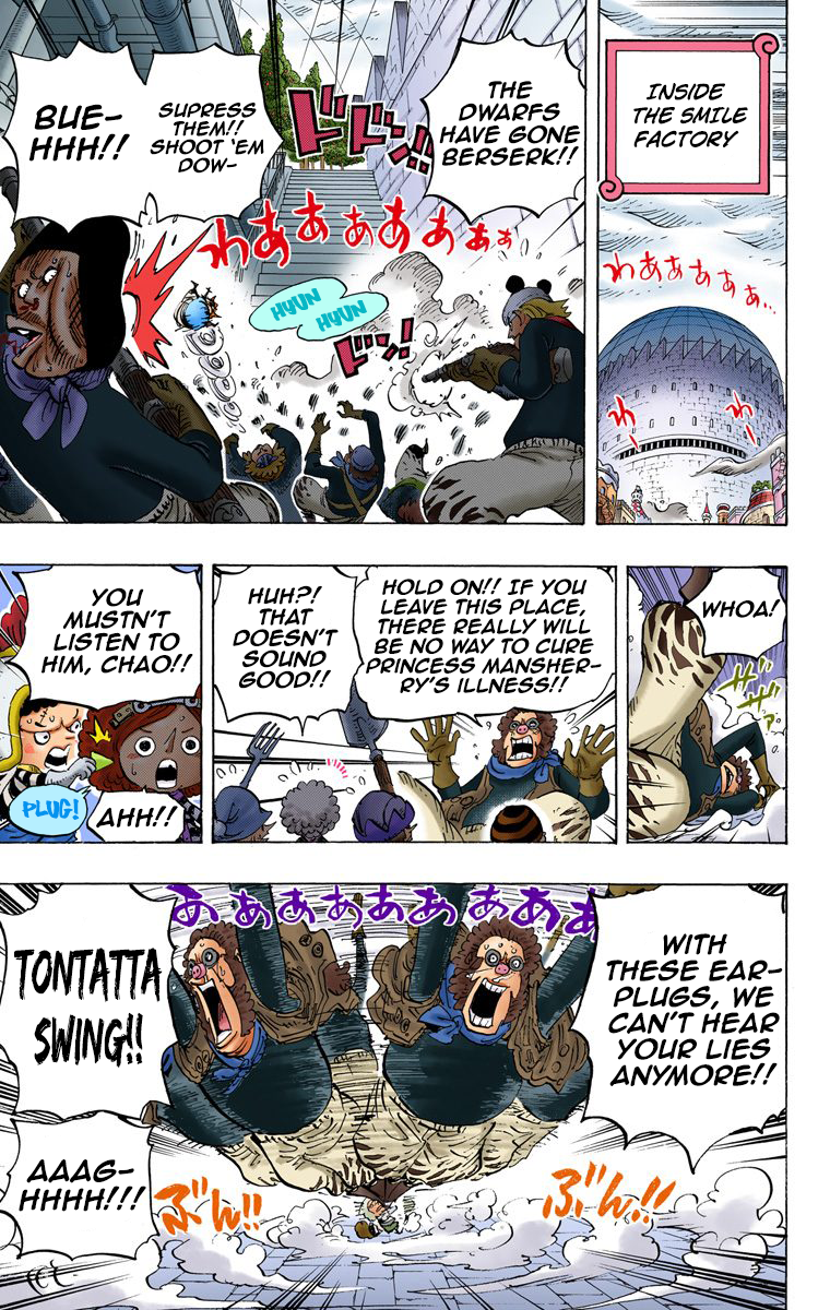 One Piece - Digital Colored Comics Chapter 755 4